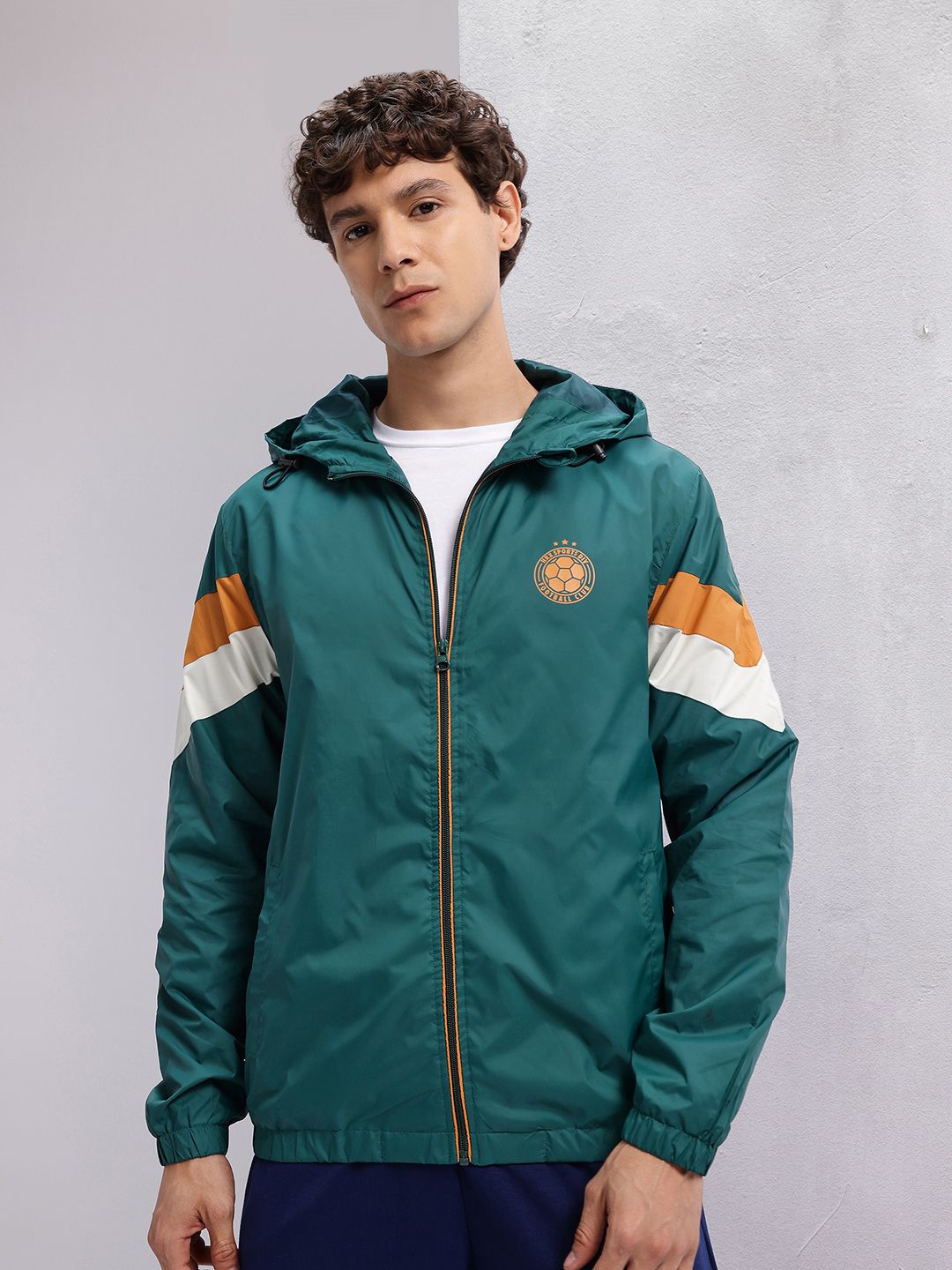 HRX by Hrithik Roshan Men Rapid-Dry Bomber Jacket