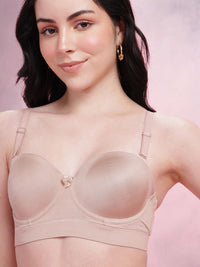 DressBerry Underwired Padded Balconette Bra