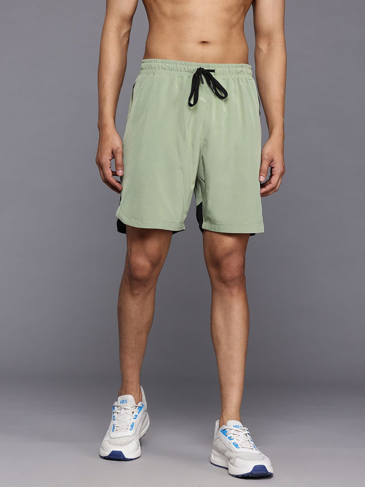 HRX by Hrithik Roshan Men Rapid-Dry Running Shorts