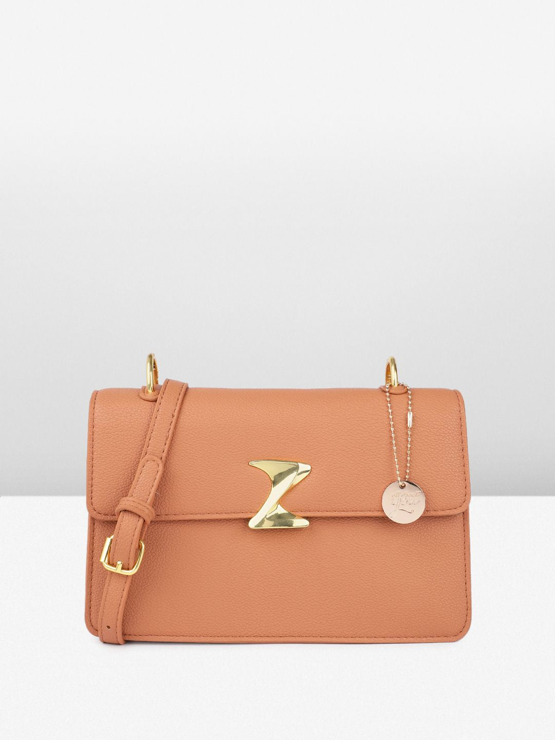 all about you Structured Sling Bag