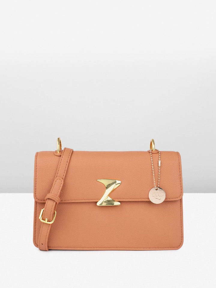 all about you Structured Sling Bag