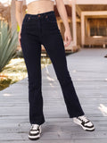 DressBerry Women Modern Vibe Stretchable Frayed Jeans