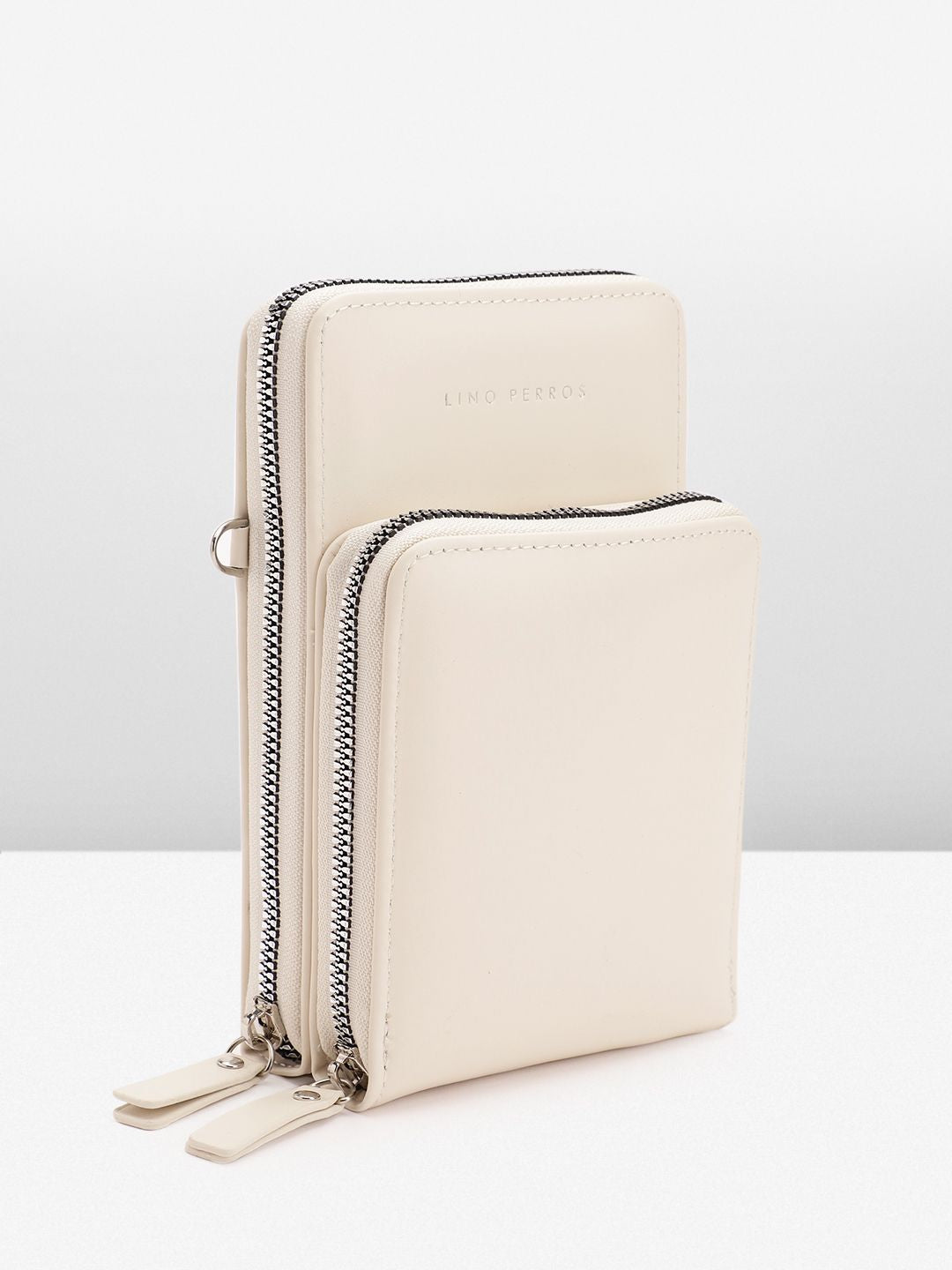 Lino Perros Brand Logo Detail Mobile Pouch