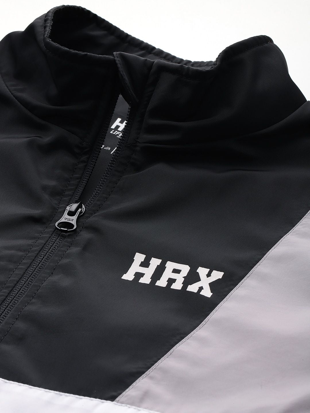 HRX by Hrithik Roshan Colourblocked Casual Jacket