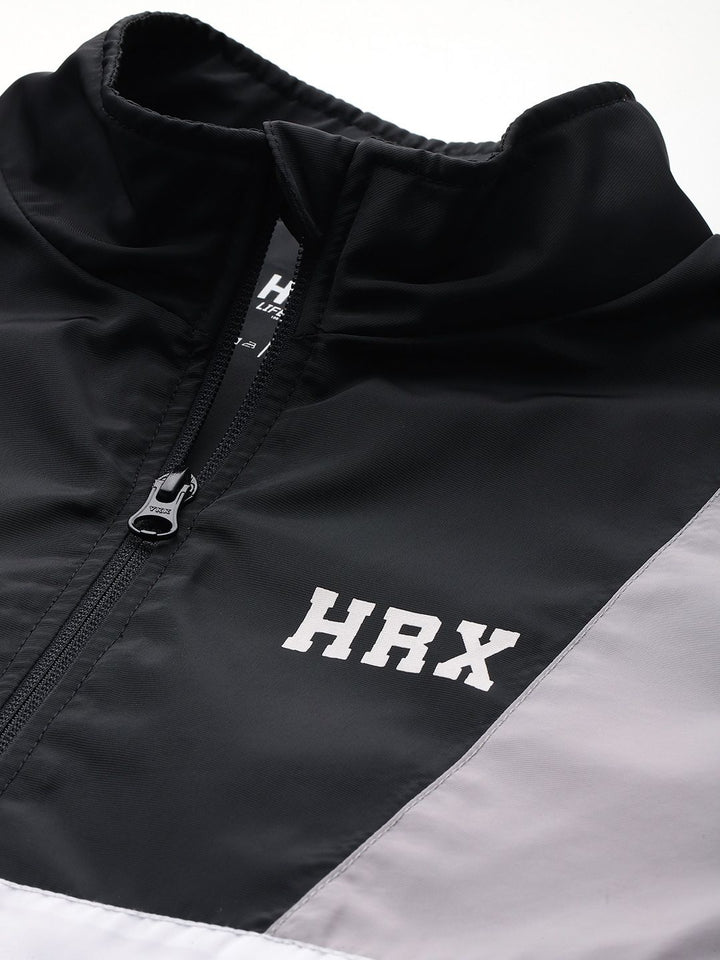 HRX by Hrithik Roshan Colourblocked Casual Jacket