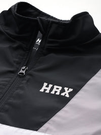 HRX by Hrithik Roshan Colourblocked Casual Jacket