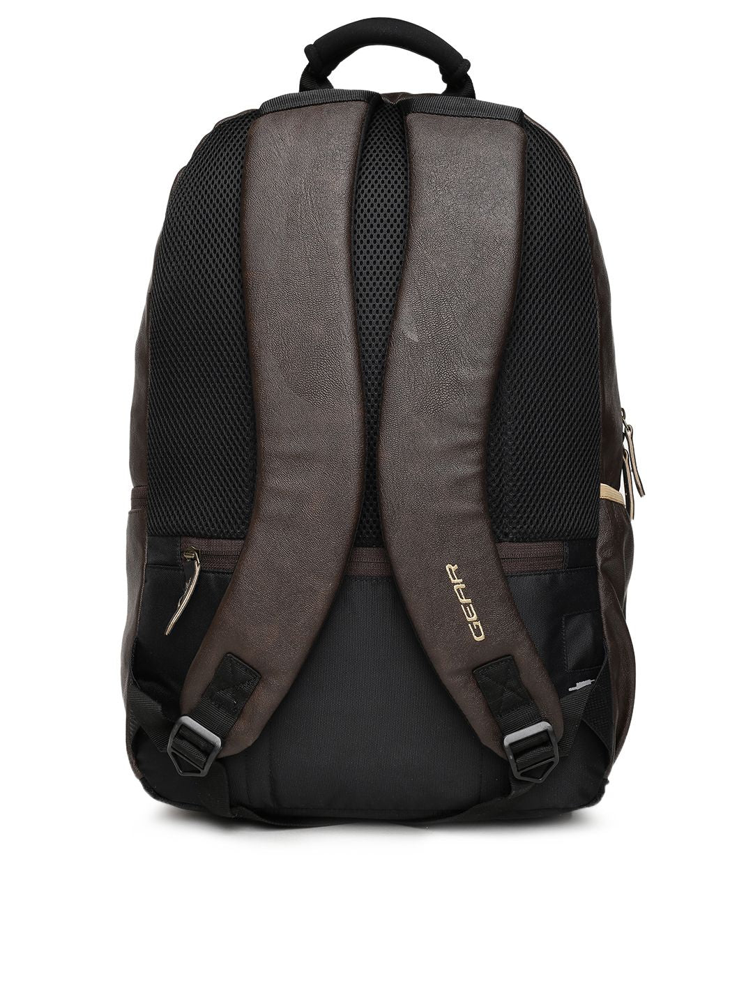 Gear Unisex Brown Solid Backpack