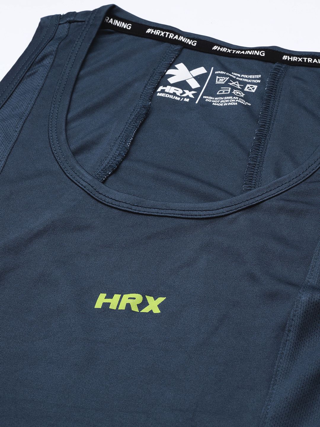 HRX by Hrithik Roshan Training Tank T-shirt