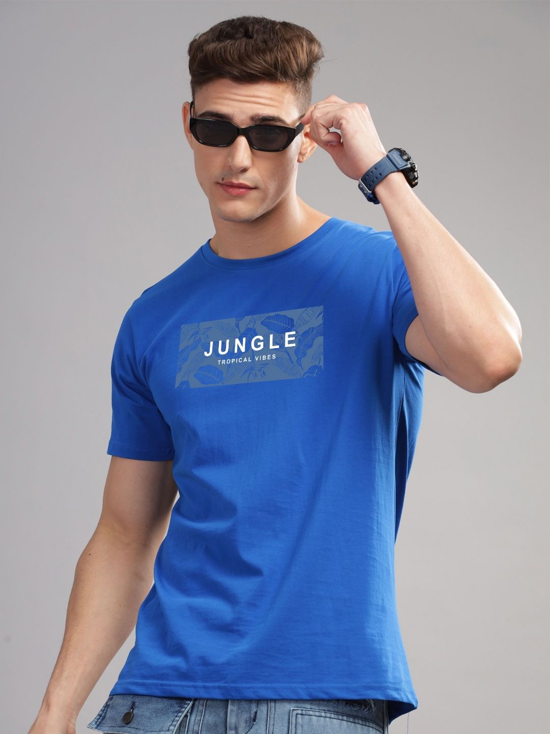 ADRO Men Printed T-shirt