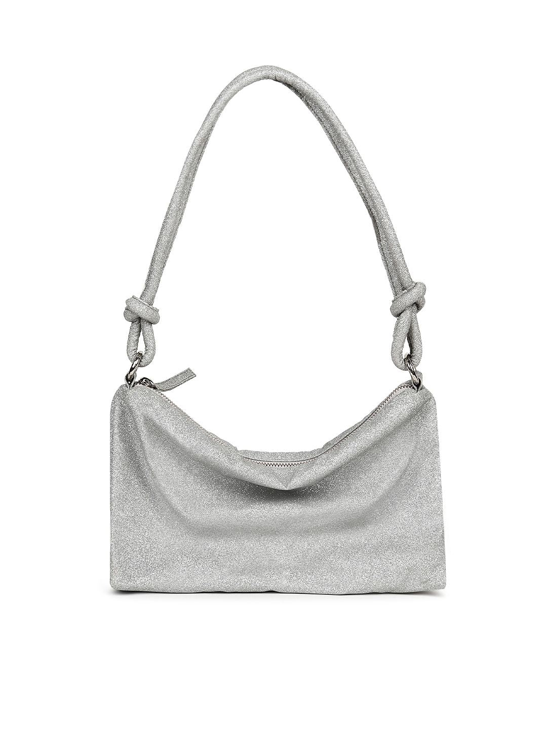 Berrylush Textured Swagger Shoulder Bag