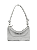 Berrylush Textured Swagger Shoulder Bag