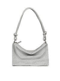 Berrylush Textured Swagger Shoulder Bag
