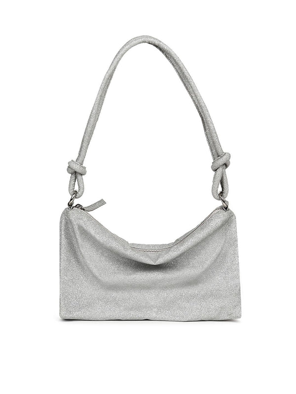 Berrylush Textured Swagger Shoulder Bag