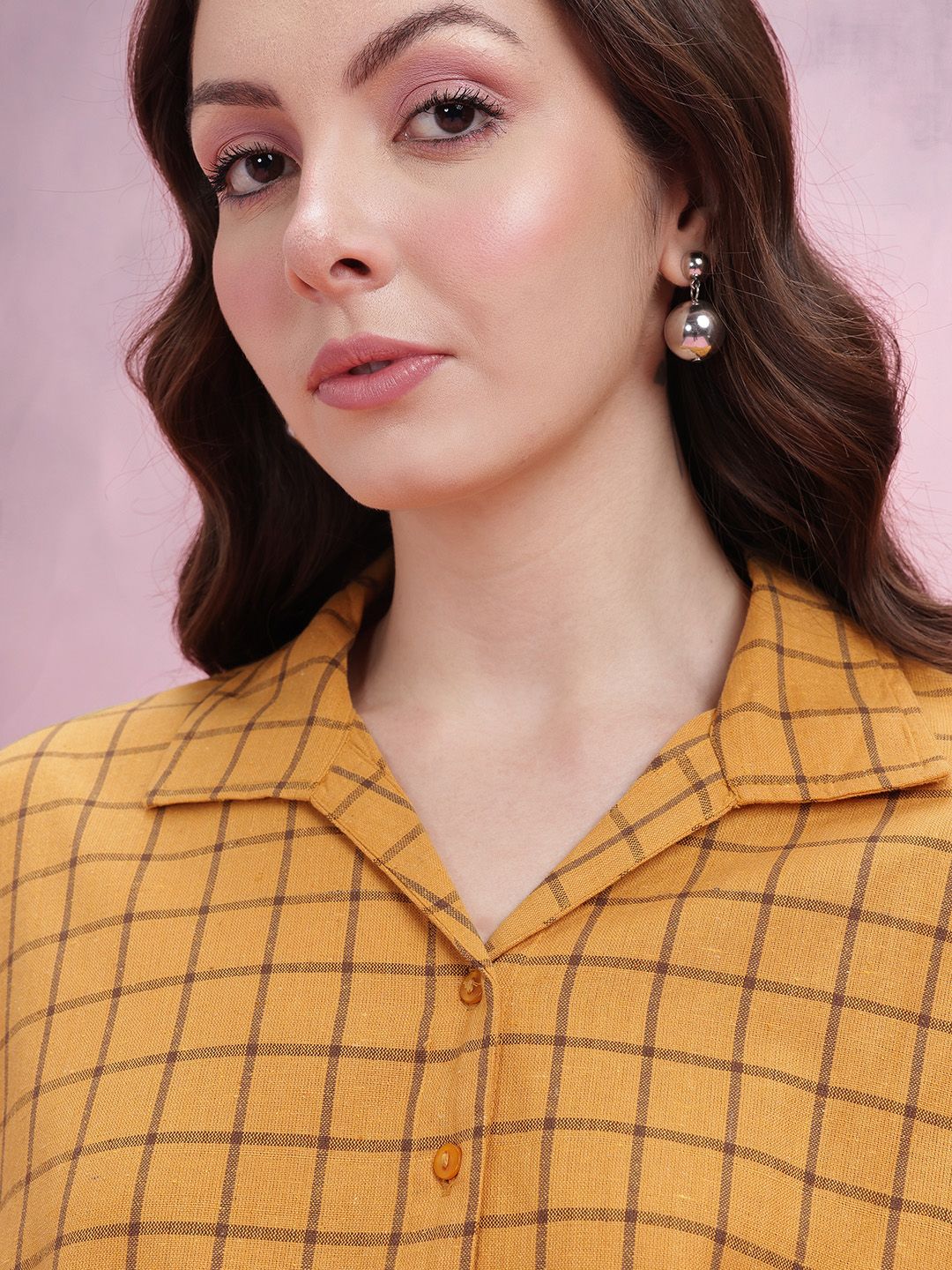 DressBerry Checked Casual Shirt