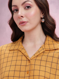 DressBerry Checked Casual Shirt