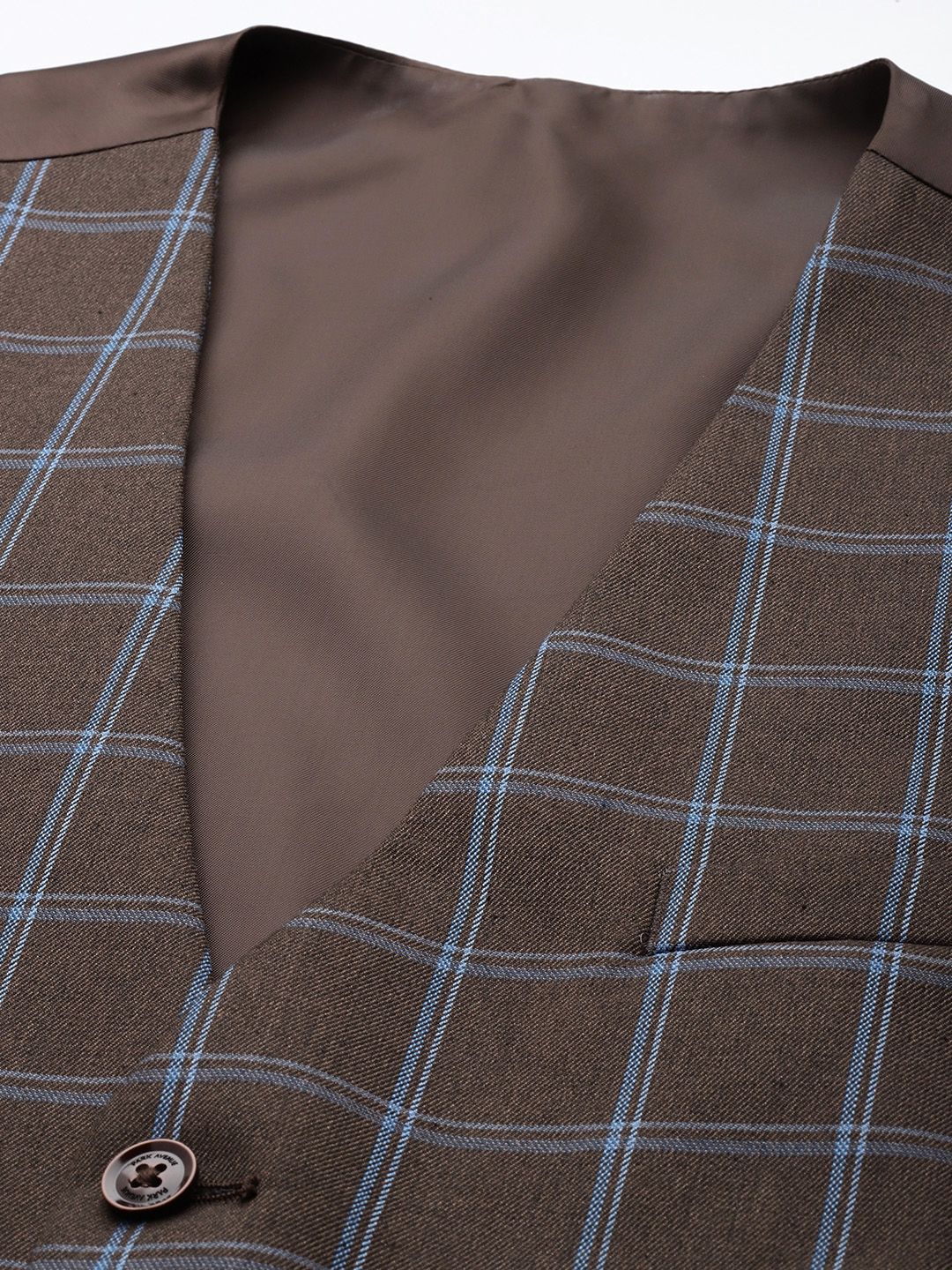 Park Avenue Single Breasted Slim Fit 3-Piece Formal Suit