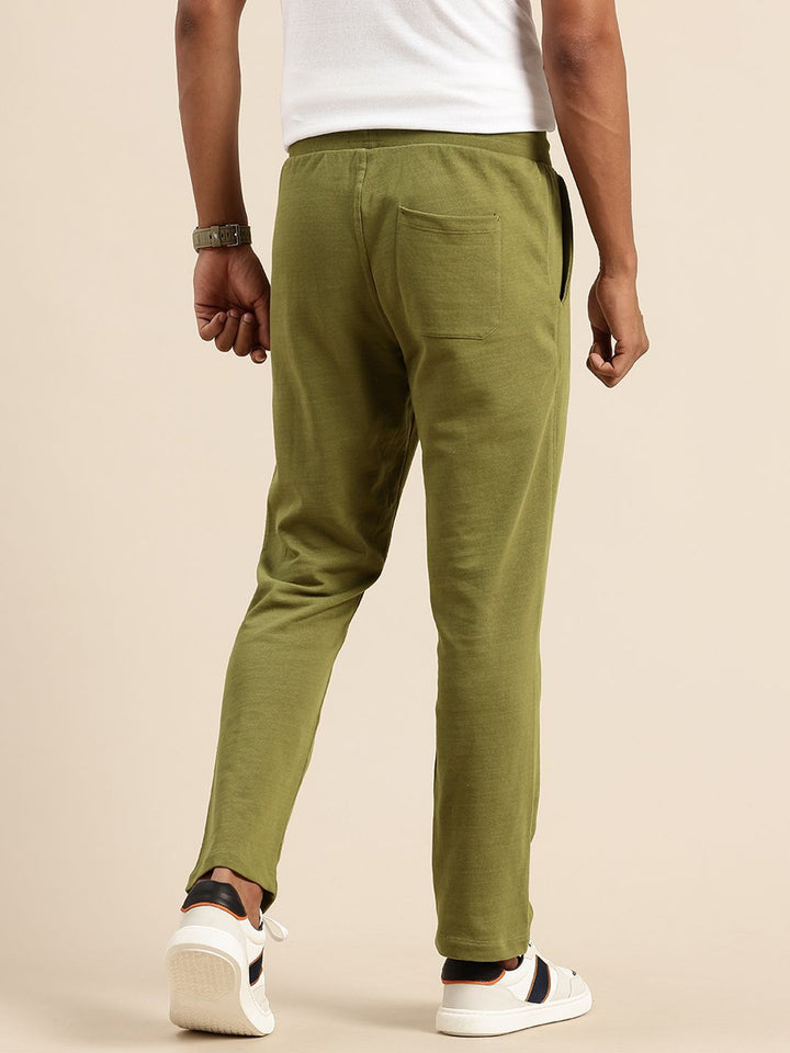 Being Human Men Pure Cotton Regular Track Pants