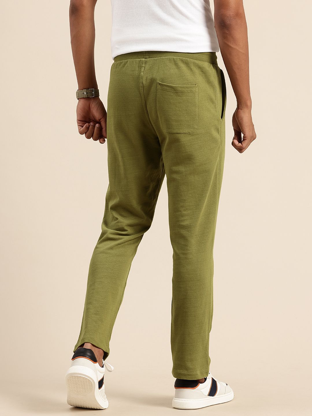 Being Human Men Pure Cotton Regular Track Pants