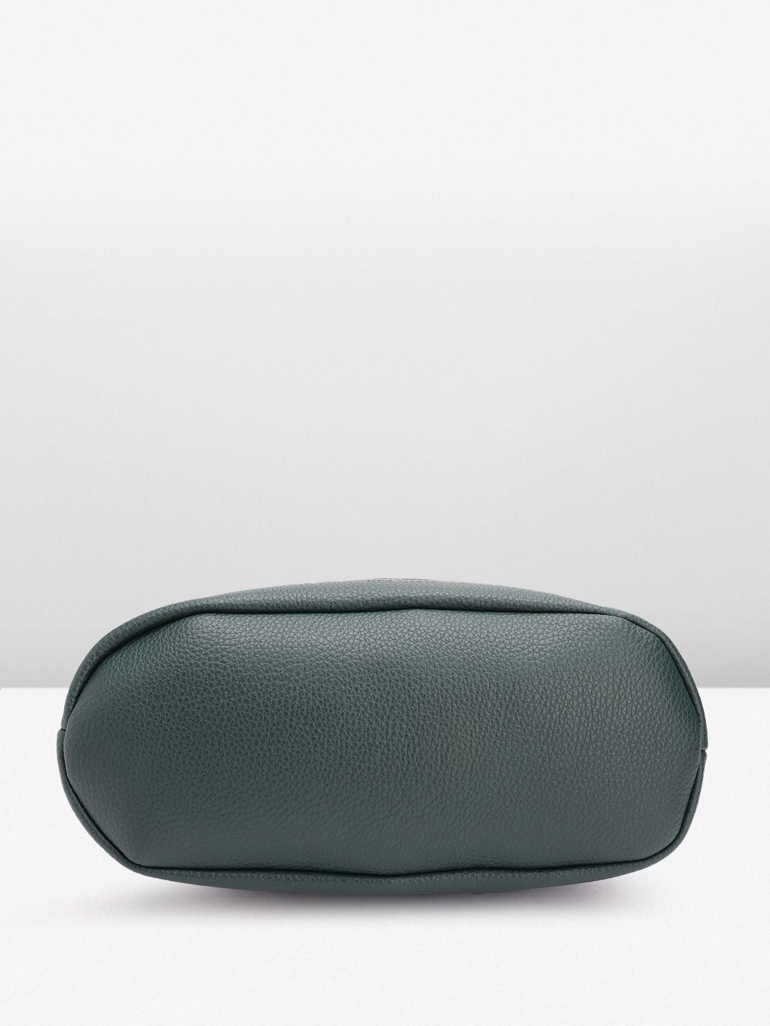 Lino Perros Textured Structured Shoulder Bag