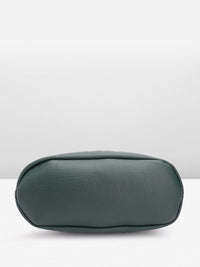 Lino Perros Textured Structured Shoulder Bag