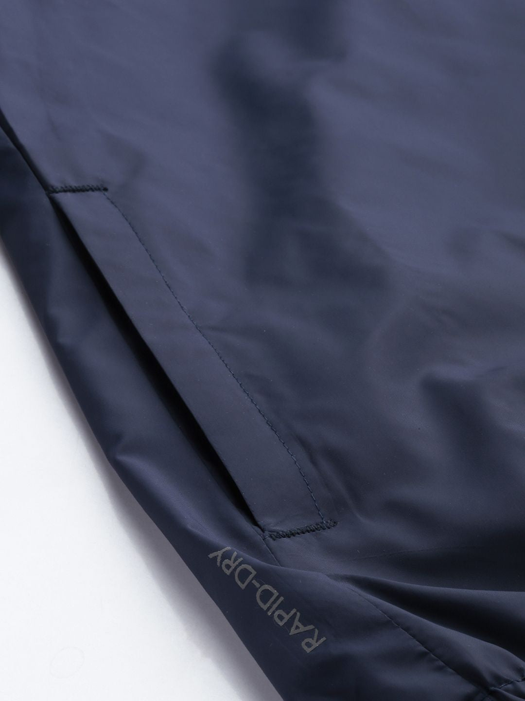 HRX by Hrithik Roshan Rapid-Dry Antimicrobial Finish Running Sporty Jacket