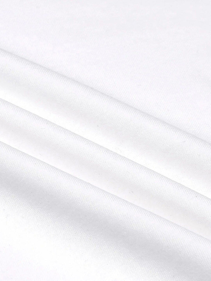 Bewakoof Men White Typography Printed T-shirt