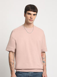 THE BEAR HOUSE Drop Shoulder Cotton Relaxed Fit T-shirt