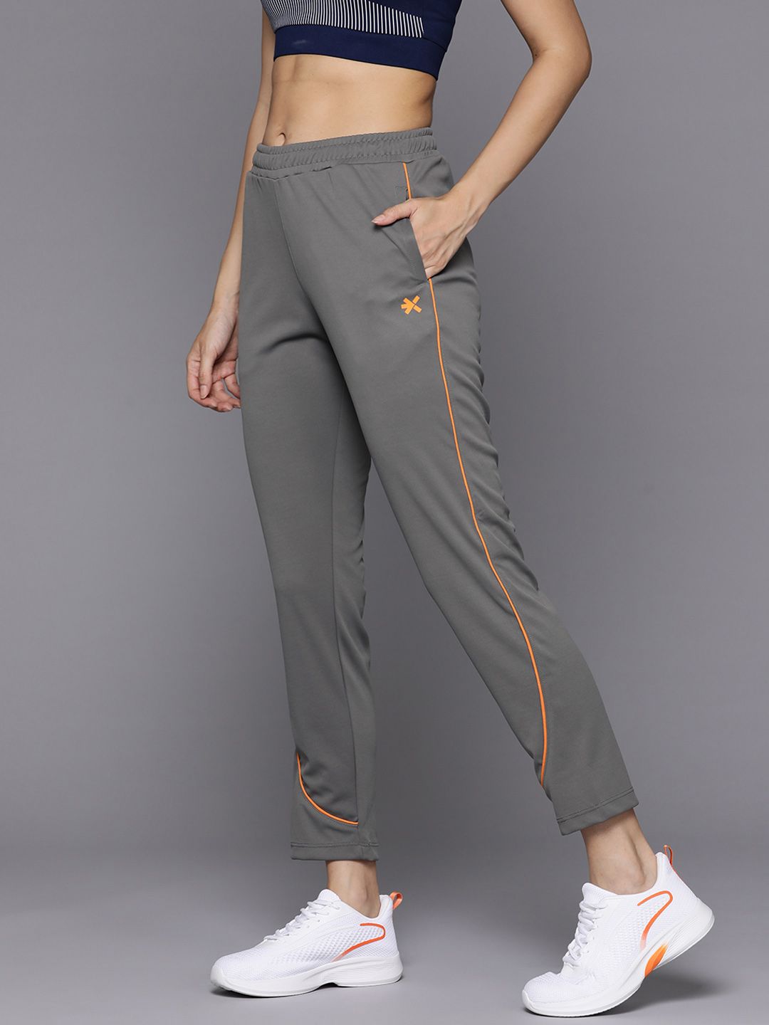 HRX by Hrithik Roshan Women Training Rapid-Dry Track Pants