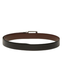 Teakwood Leathers Men Leather Reversible Formal Belt