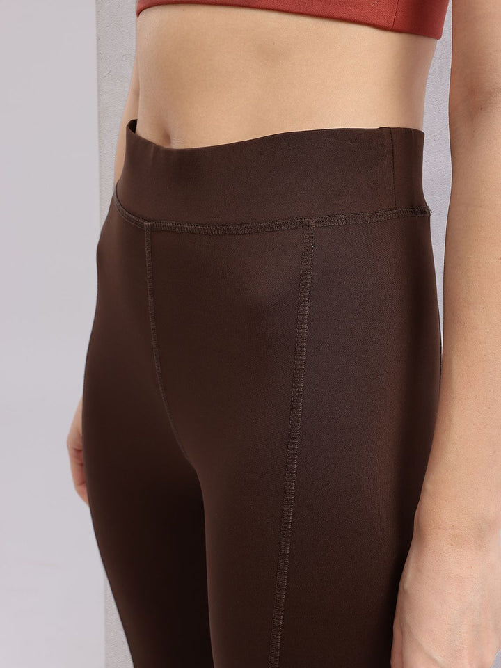 HRX by Hrithik Roshan Women Rapid-Dry Cropped Yoga Tights
