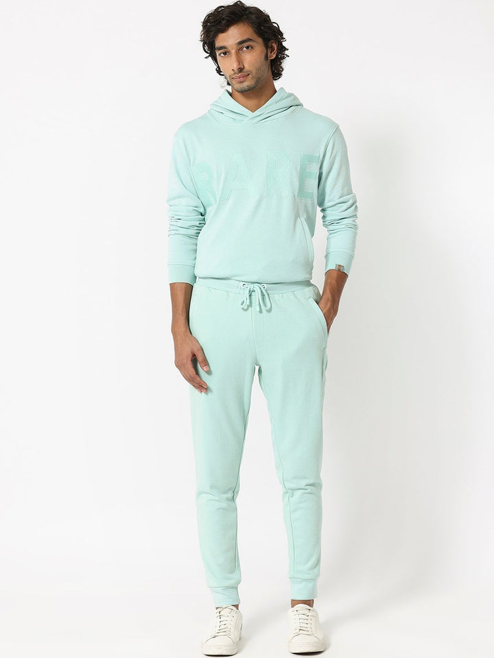 RARE RABBIT Men Shiga Regular Fit Cotton Joggers