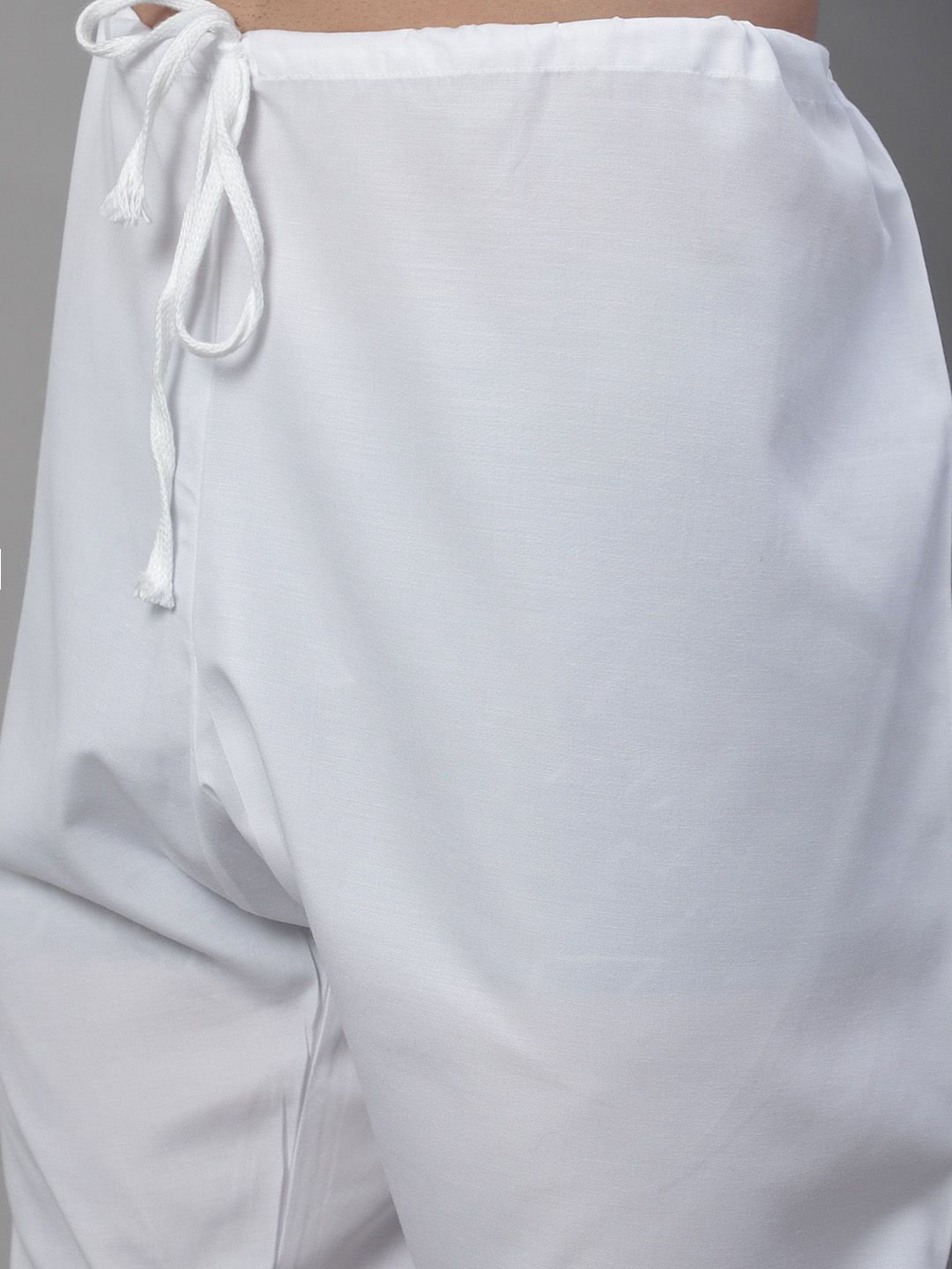 SOJANYA Kurta Bercetak Etnik Kolar Mandarin dengan Churidar