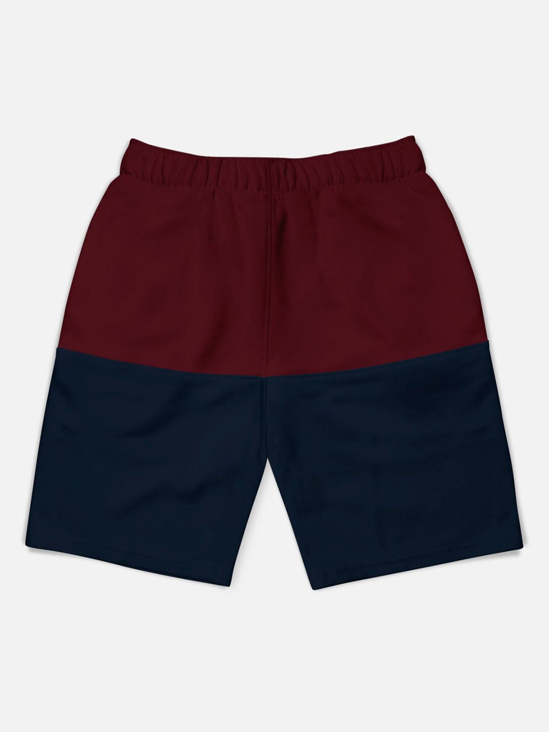 HELLCAT Boys Pack Of 2 Colourblocked Cotton Shorts