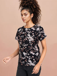 DressBerry Floral Printed Top