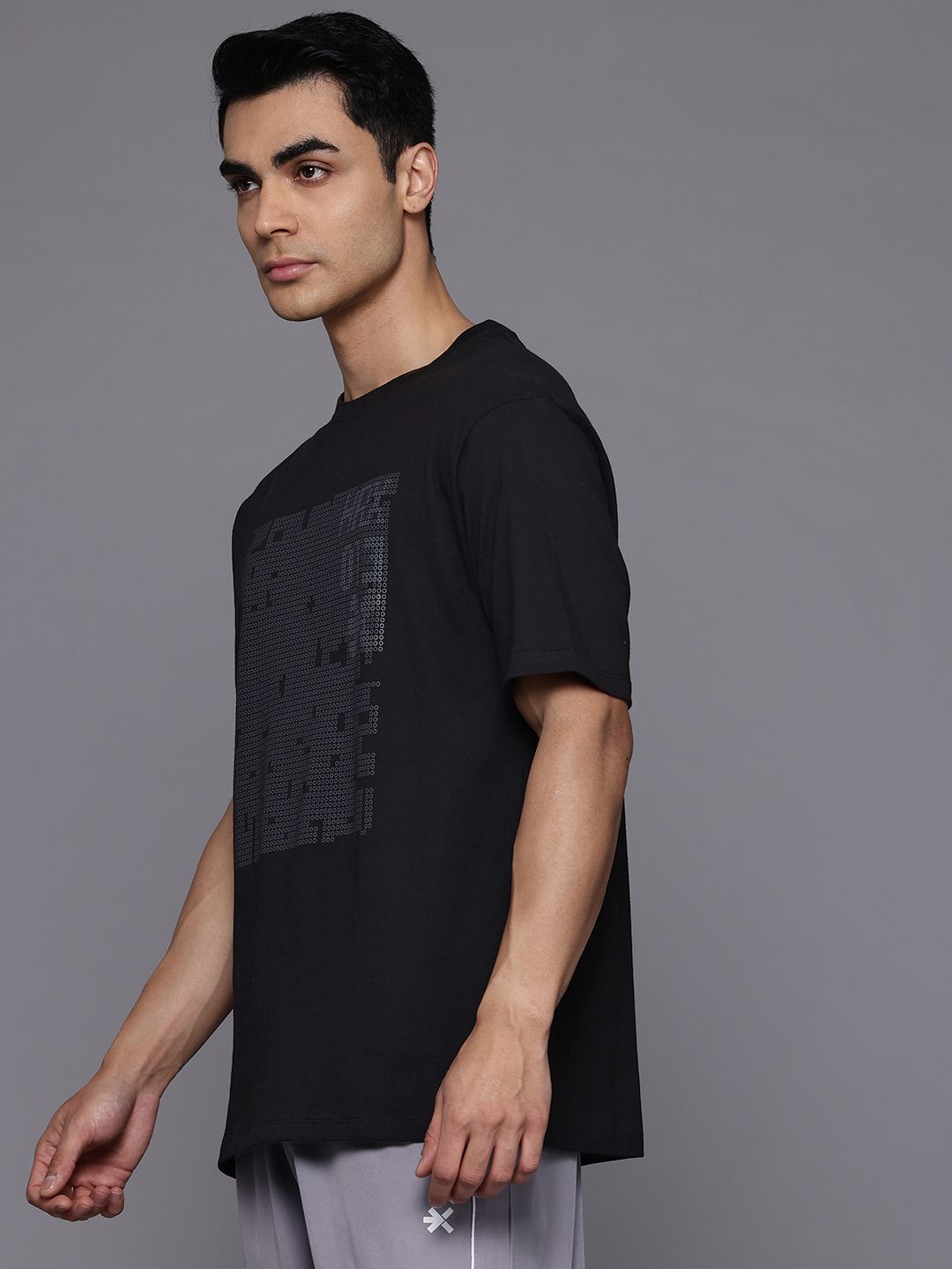HRX by Hrithik Roshan Men Printed Training T-shirt