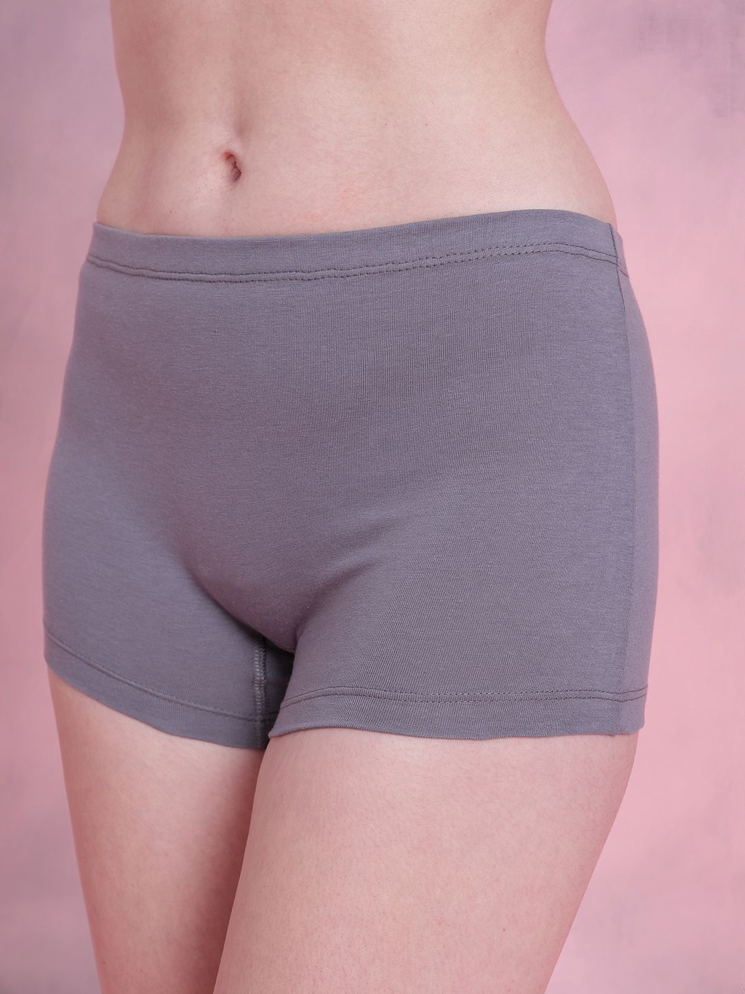 DressBerry Pack of 3 Solid Boy Shorts DRM-DB-PAN03C-TBC