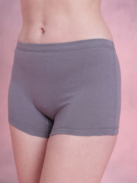 DressBerry Pack of 3 Solid Boy Shorts DRM-DB-PAN03C-TBC