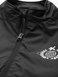 HRX by Hrithik Roshan Rapid-Dry Antimicrobial Crop Bomber Lifestyle Jacket