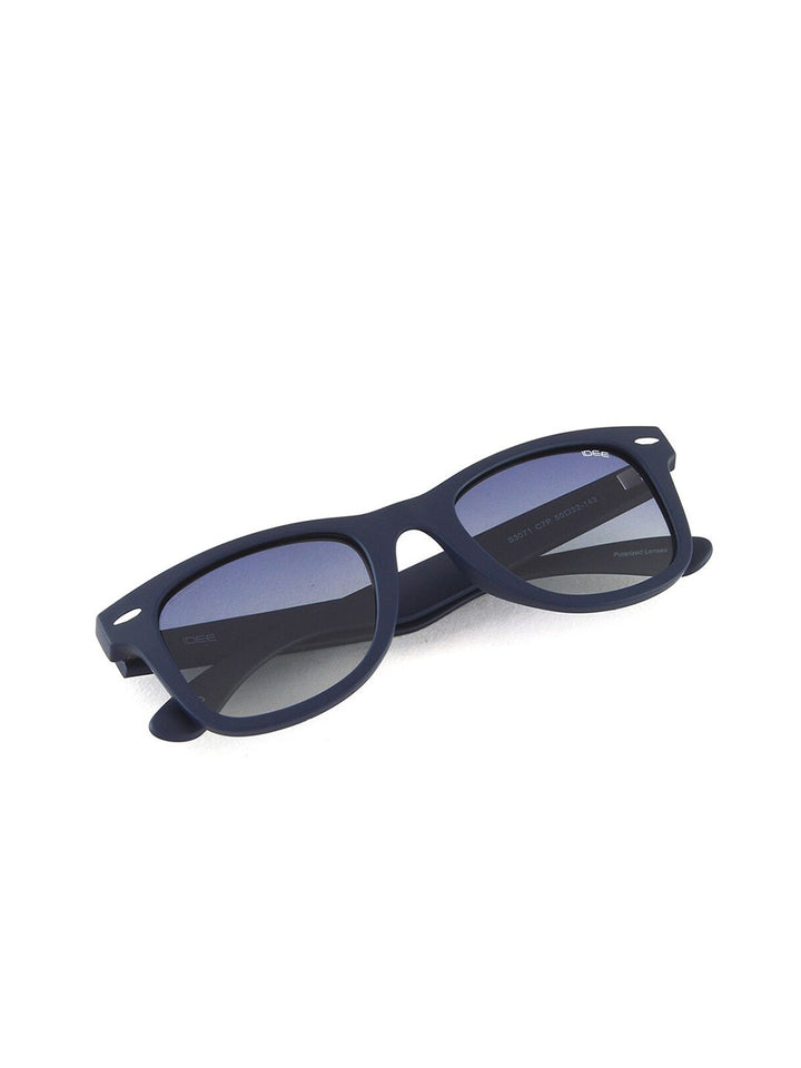 IDEE Unisex Oval Sunglasses with Polarised and UV Protected Lens IDS3071C7PSG