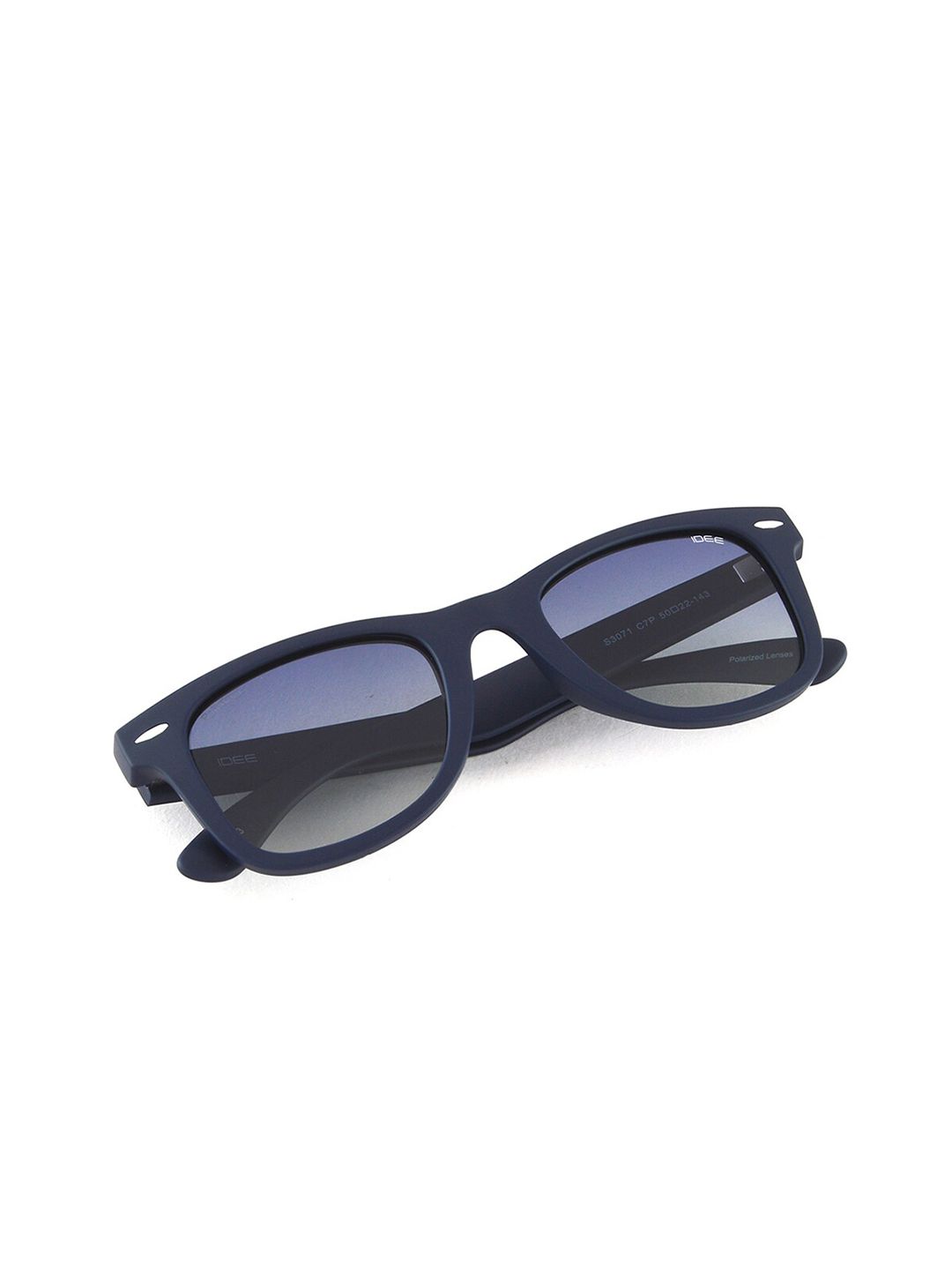 IDEE Unisex Oval Sunglasses with Polarised and UV Protected Lens IDS3071C7PSG