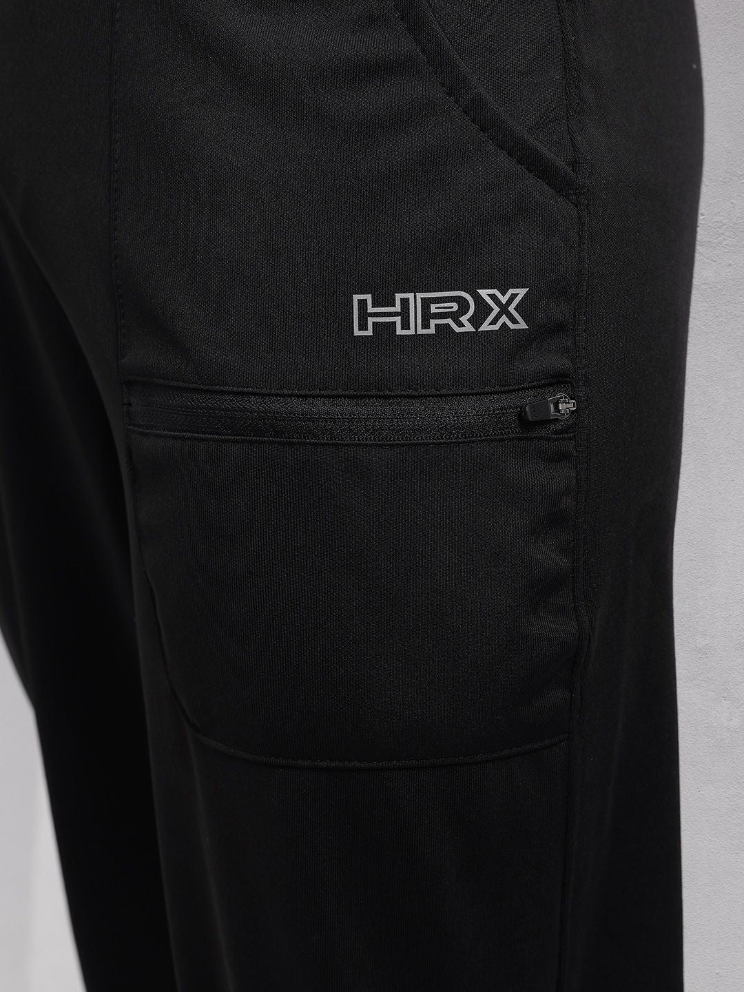 HRX by Hrithik Roshan Men Mid-Rise Rapid-Dry Training Joggers