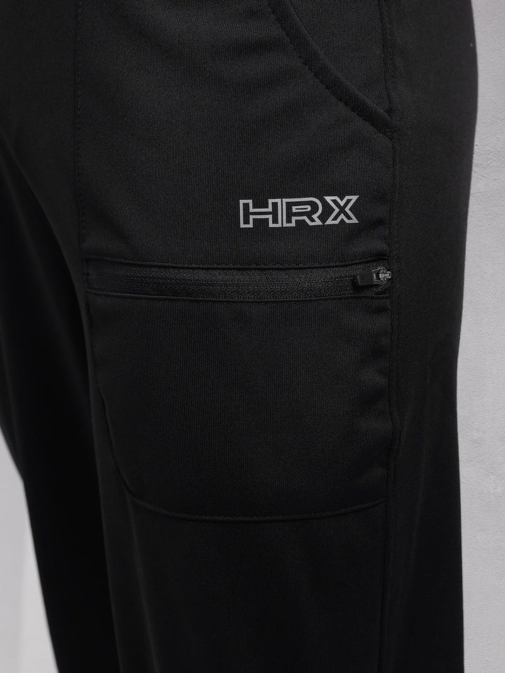 HRX by Hrithik Roshan Men Mid-Rise Rapid-Dry Training Joggers