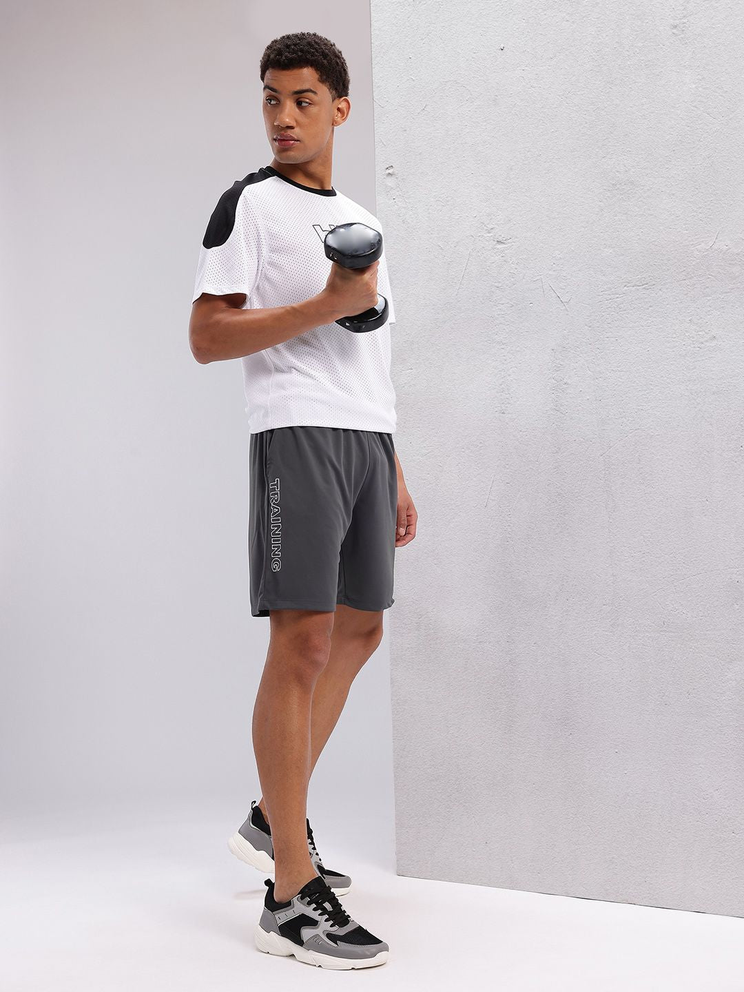 HRX by Hrithik Roshan Men Printed Rapid Dry Running Sports Shorts