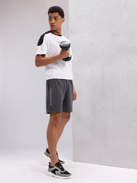 HRX by Hrithik Roshan Men Printed Rapid Dry Running Sports Shorts