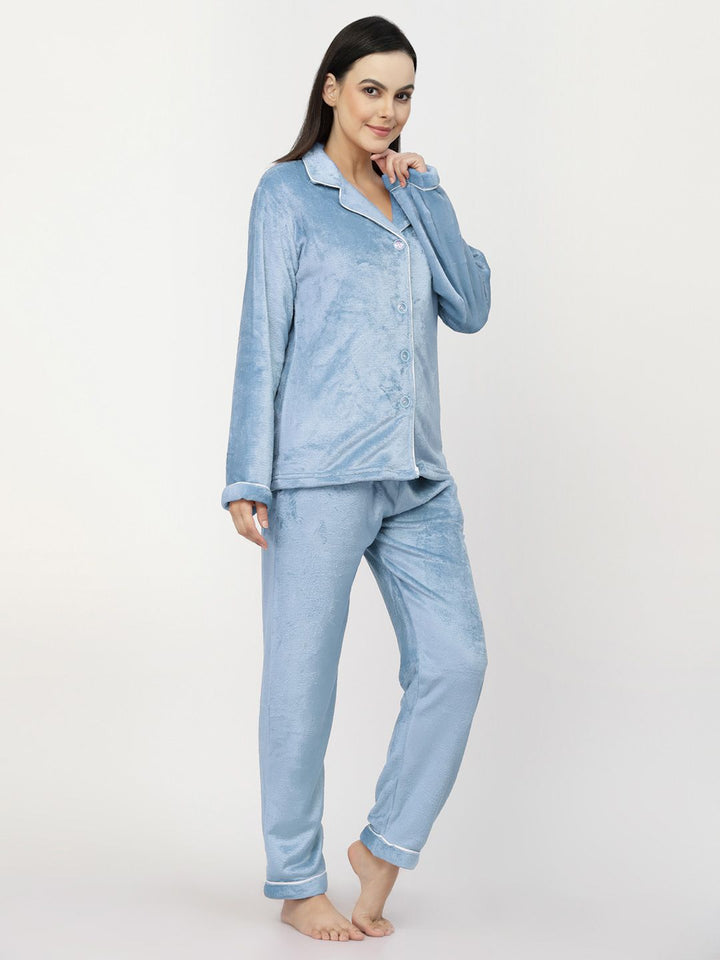 KLOTTHE Woolen Shirt With Trousers