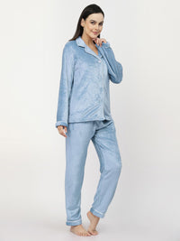 KLOTTHE Woolen Shirt With Trousers