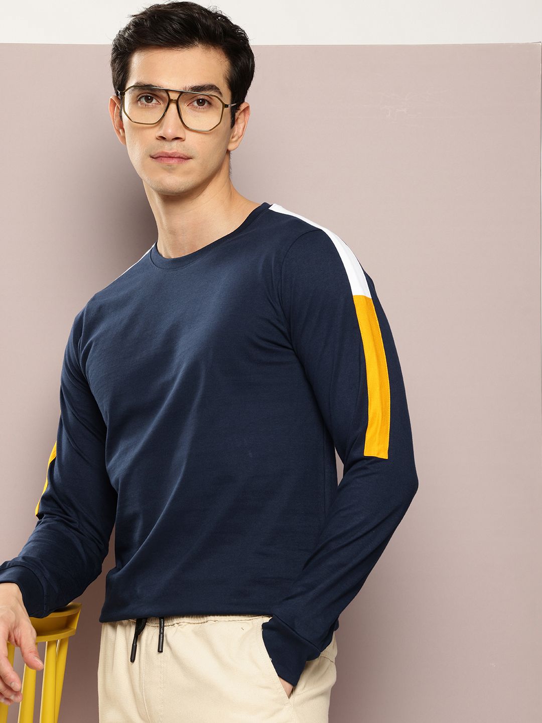 DILLINGER Pure Cotton Long Sleeves T-shirt