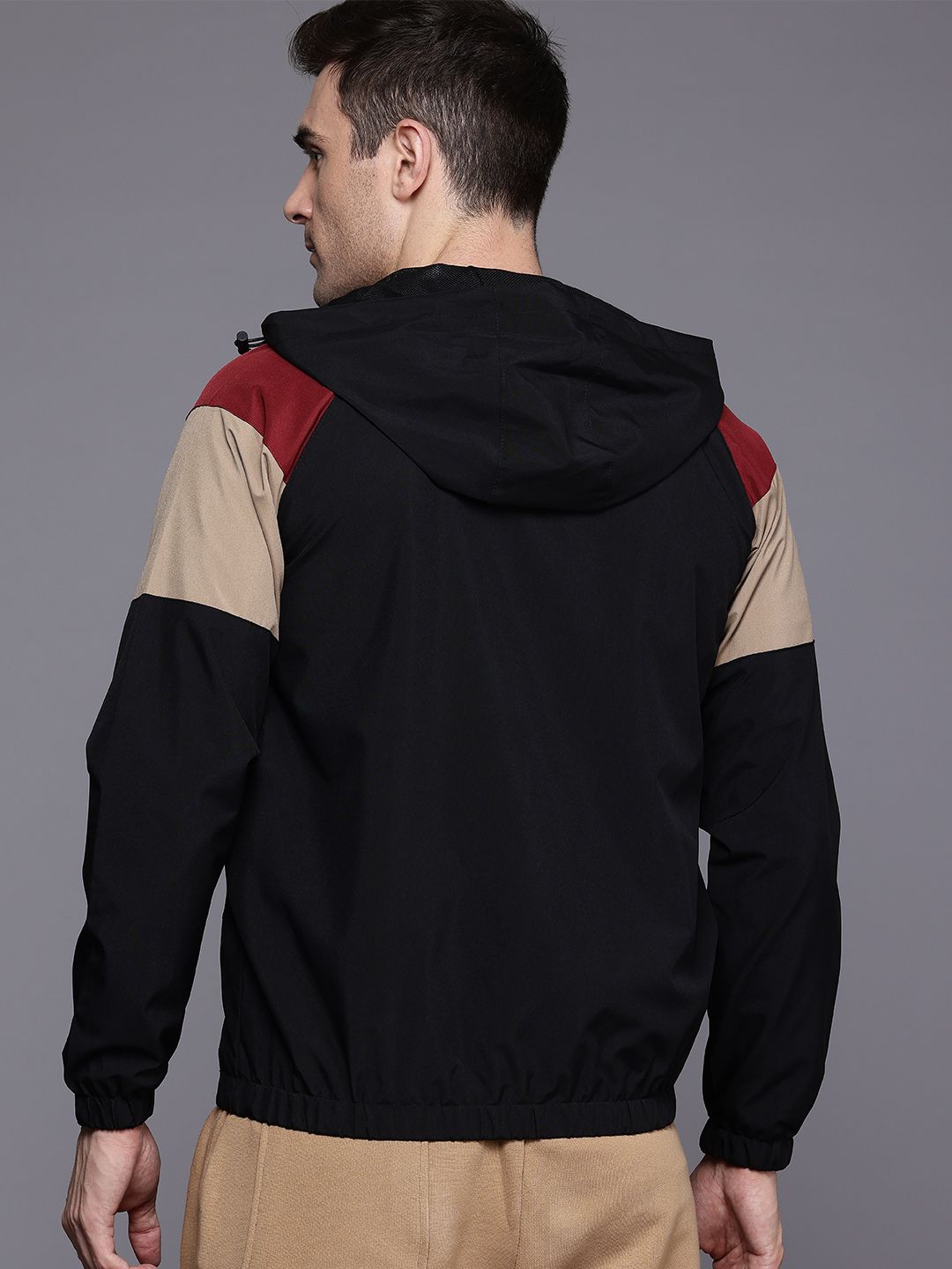 HRX by Hrithik Roshan Men Rapid-Dry Outdoor Jacket