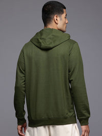 HRX by Hrithik Roshan Printed Hooded Sweatshirt