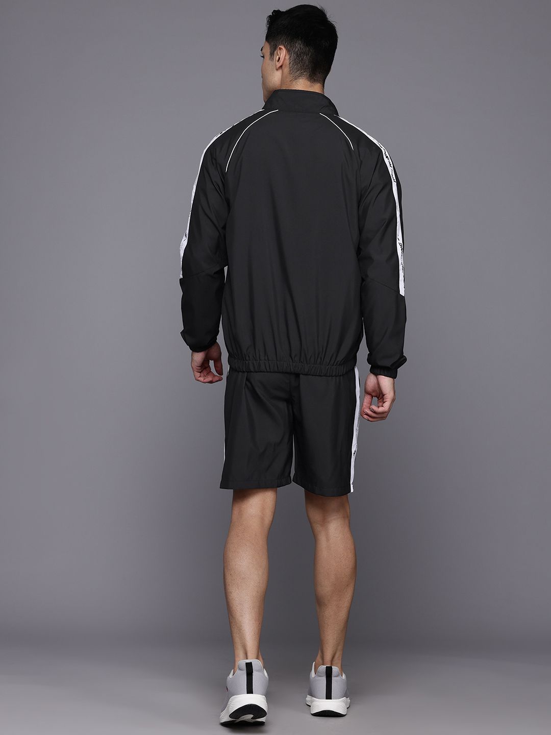 HRX by Hrithik Roshan Rapid-Dry Running Tracksuit
